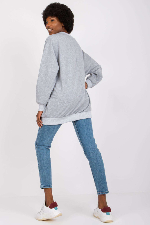 Halli melanž pikk dressipluus Isla