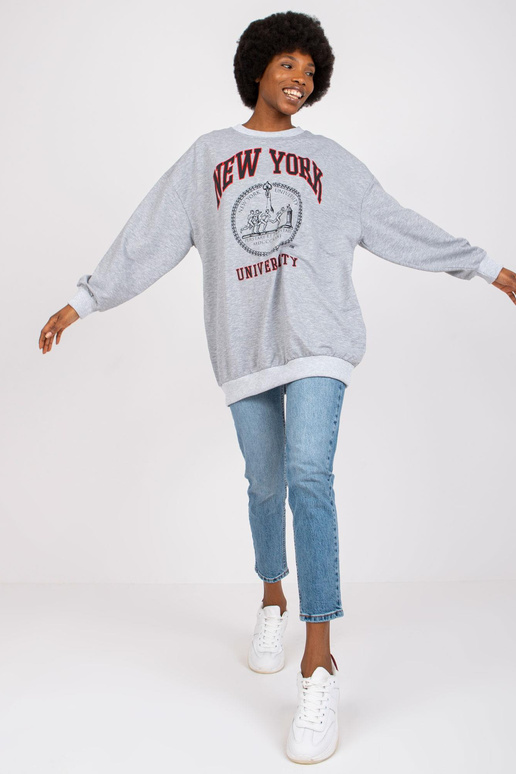 Halli melanž pikk dressipluus Isla