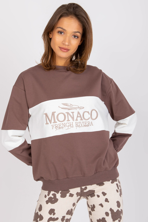 Pruun dressipluus oversize Bethany