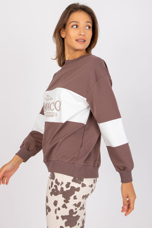 Pruun dressipluus oversize Bethany