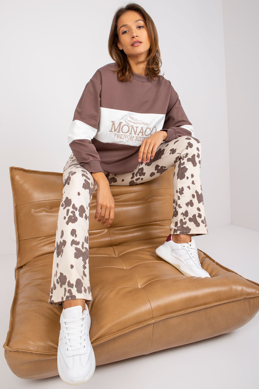 Pruun dressipluus oversize Bethany