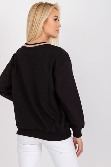 Must lahtine dressipluus Louna 2