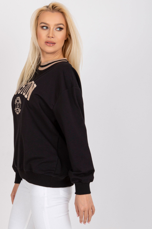 Must lahtine dressipluus Louna