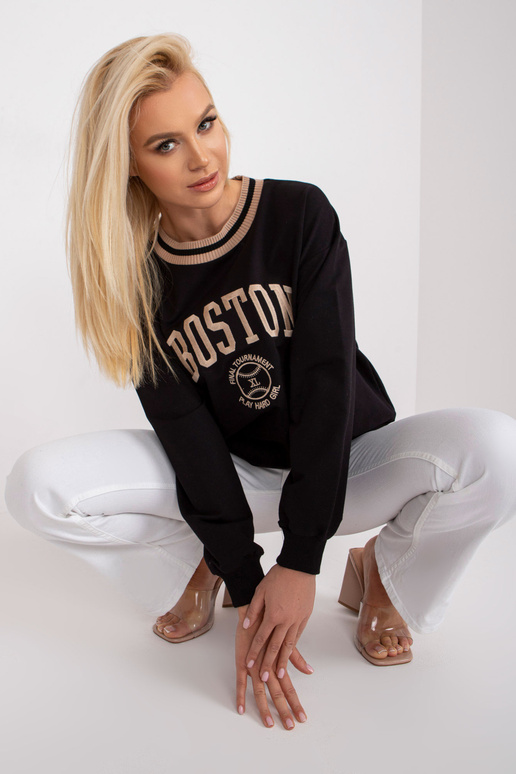 Must lahtine dressipluus Louna