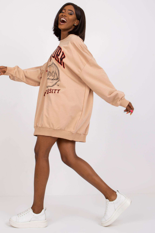 Beež ülisuur dressipluus Isla