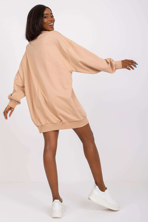 Beež ülisuur dressipluus Isla