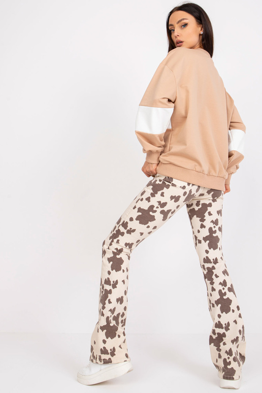 Beež dressipluus Bethany kirjaga