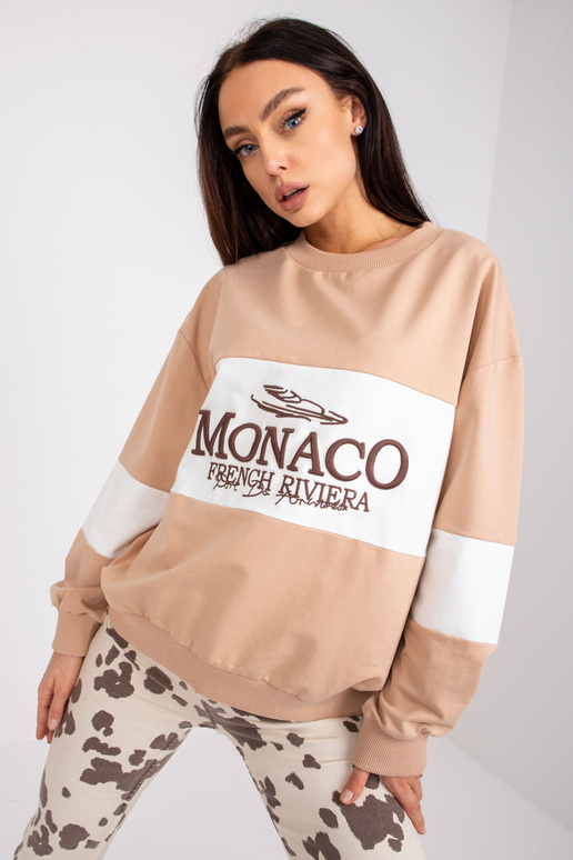 Beež dressipluus Bethany kirjaga