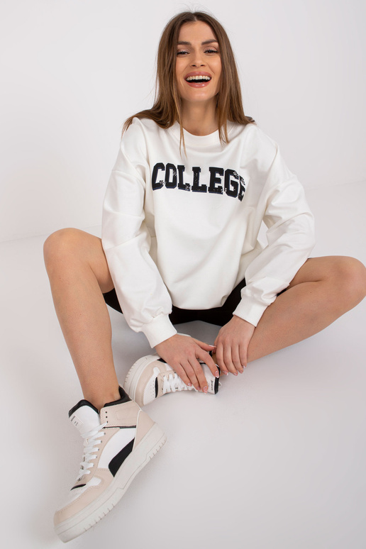 Jessica Cotton naiste valge dressipluus