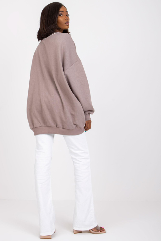 Suzanne tumebeež puuvillane dressipluus