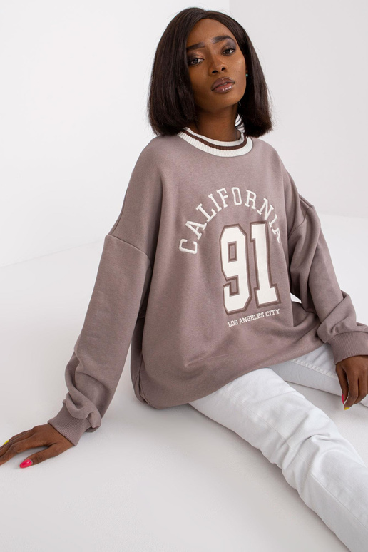 Suzanne tumebeež puuvillane dressipluus