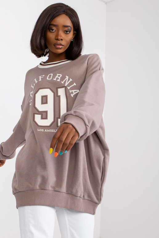 Suzanne tumebeež puuvillane dressipluus