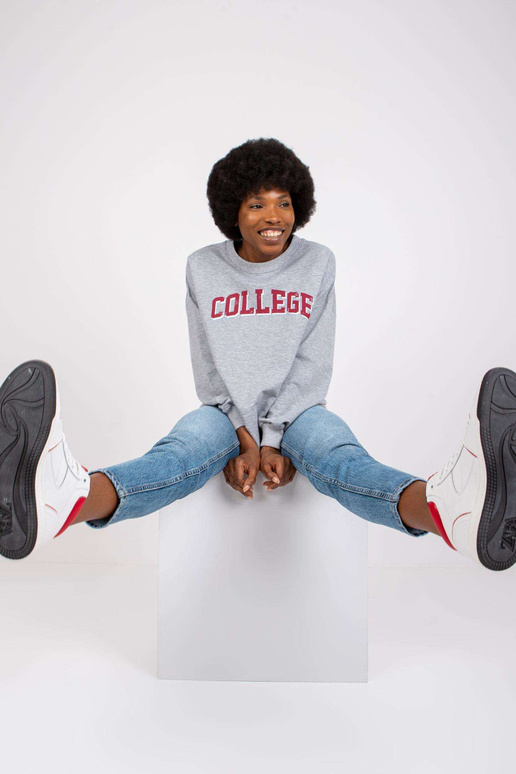 Hall melanž dressipluus ülisuur Jessica