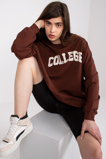 Tumepruun dressipluus... 2