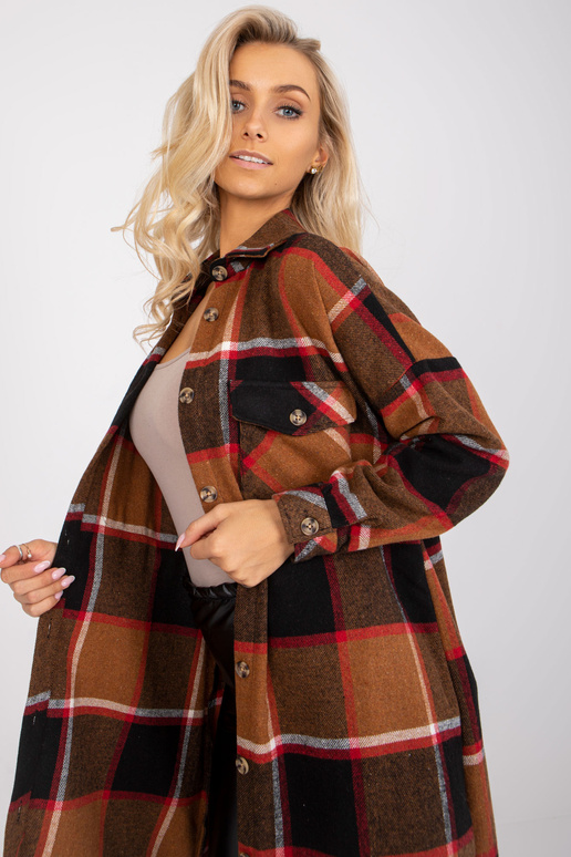 Alison Brown puuvillane pikk särk