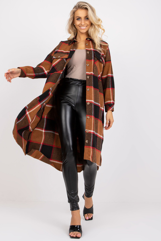 Alison Brown puuvillane pikk särk