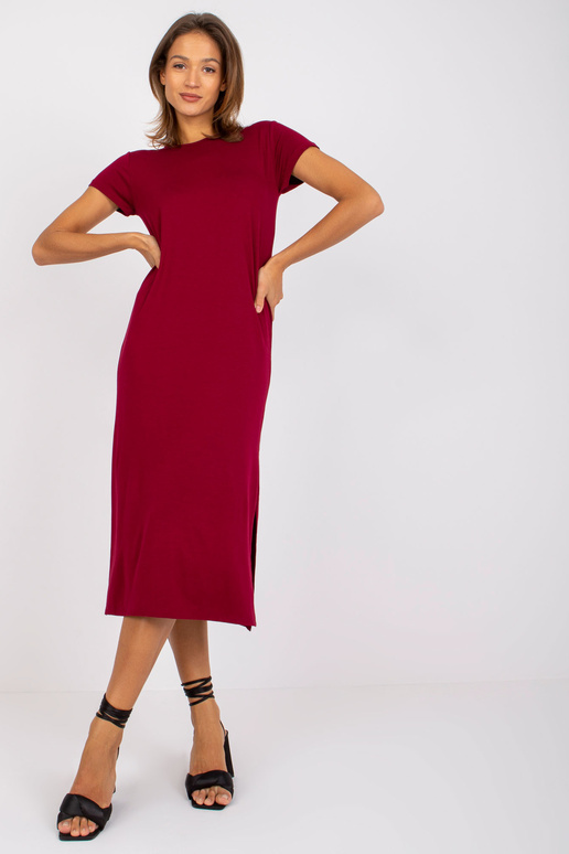 Dark Horse viskoosist midikleit Liliane Dark Horse viskoosist midikleit Liliane