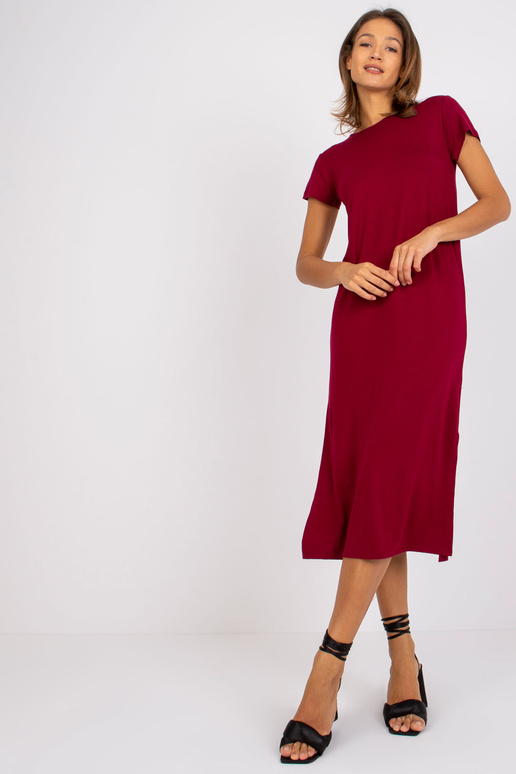 Dark Horse viskoosist midikleit Liliane Dark Horse viskoosist midikleit Liliane