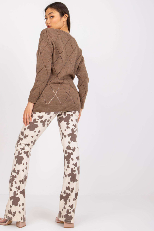 Pruun villase kampsun Elisabete RUE...