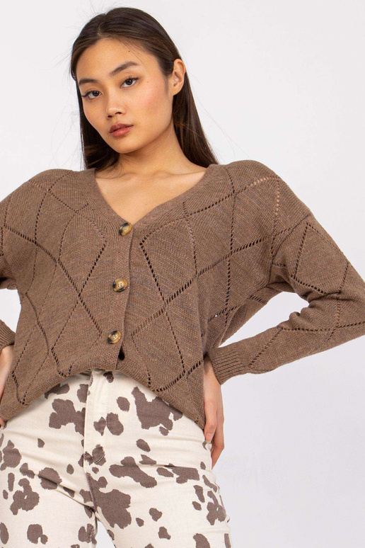 Pruun villase kampsun Elisabete RUE...