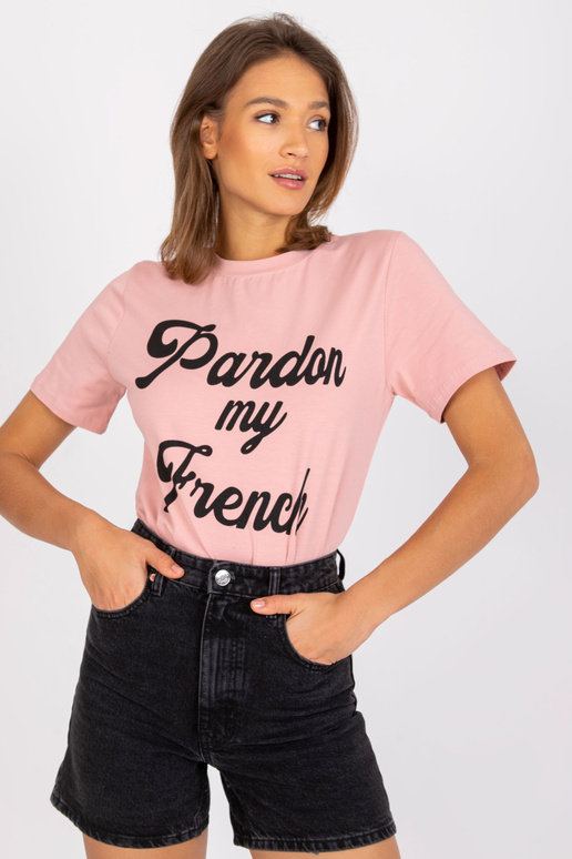 Kahvaturoosa naiste ümarkaelusega...