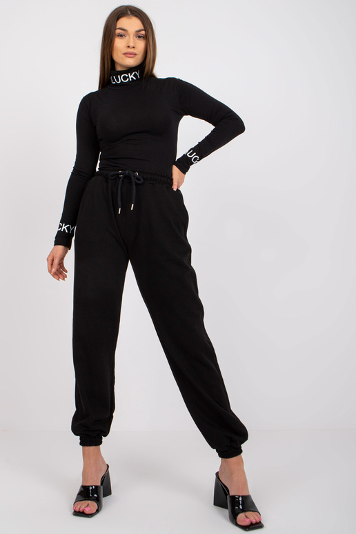 Lisa Black Basic kõrge vöökohaga...