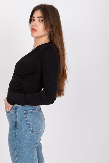 Must kaelusega pluus Alicante 2