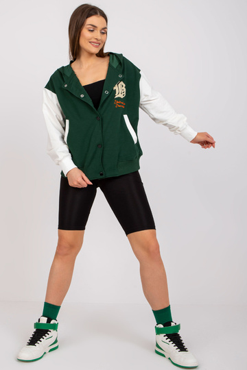 Tumeroheline pesapalli kapuuts