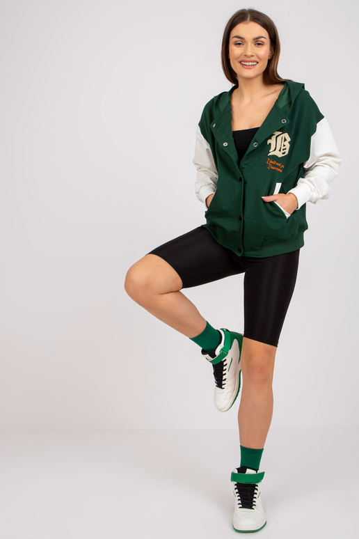 Tumeroheline pesapalli kapuuts