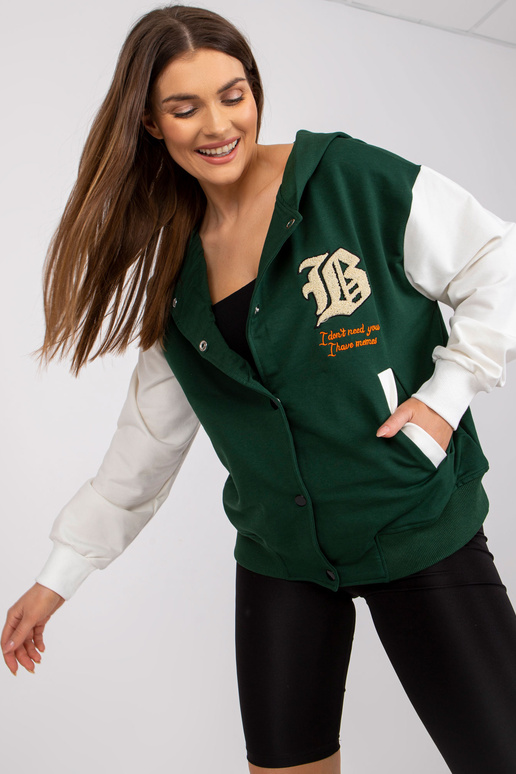 Tumeroheline pesapalli kapuuts