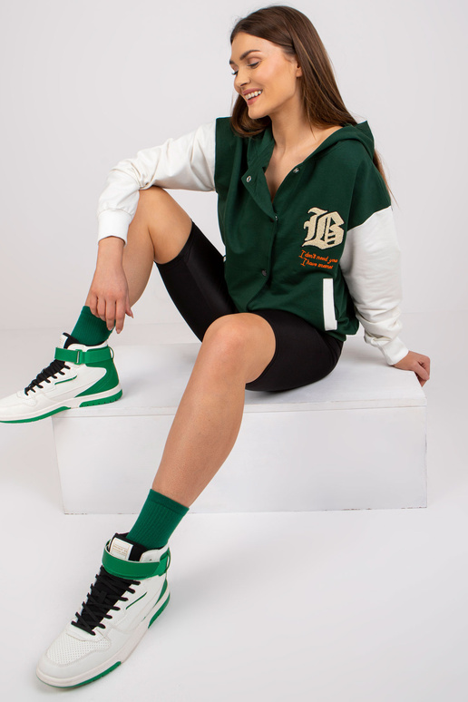 Tumeroheline pesapalli kapuuts