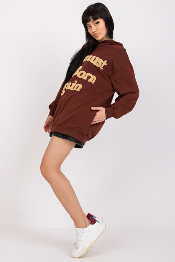 Pruun dressipluus...