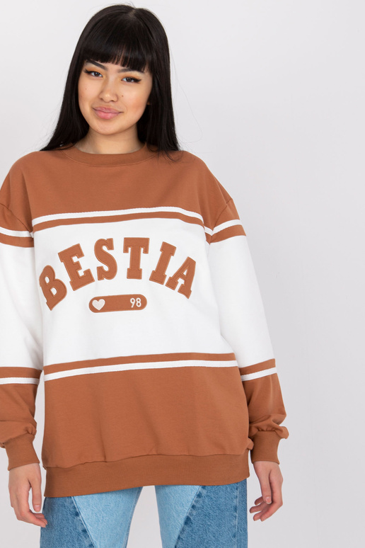 Pruun ja valge pealiskirjaga...