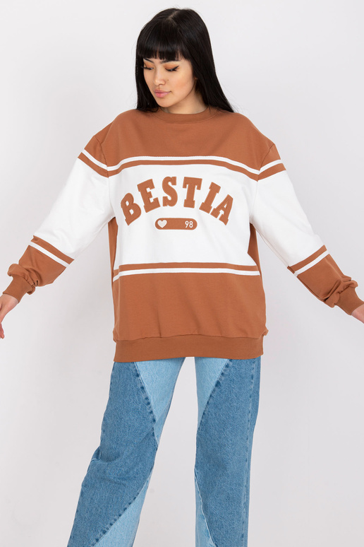 Pruun ja valge pealiskirjaga...