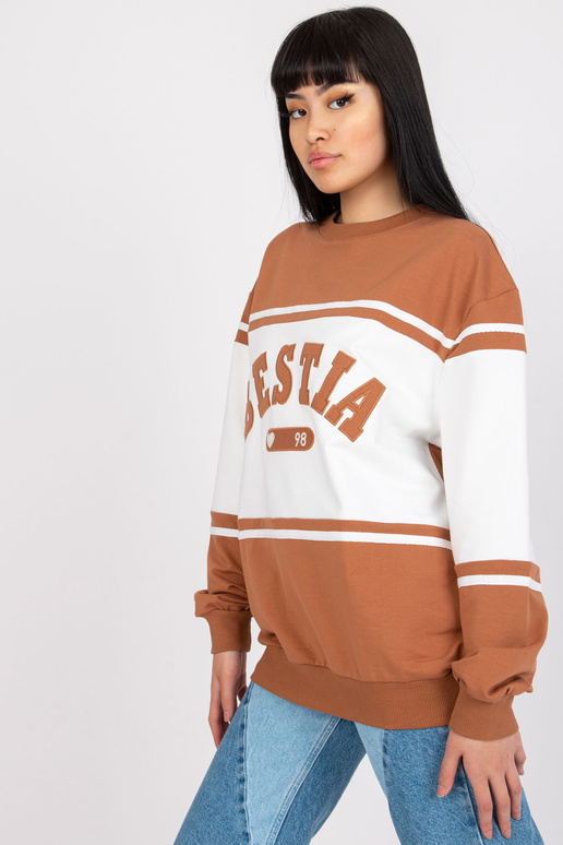 Pruun ja valge pealiskirjaga...