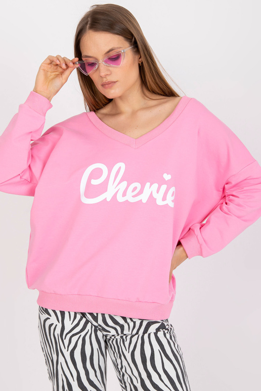 Roosa ja valge vabaajaprinteriga...