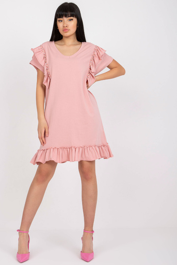 Kahvaturoosa puuvillane...