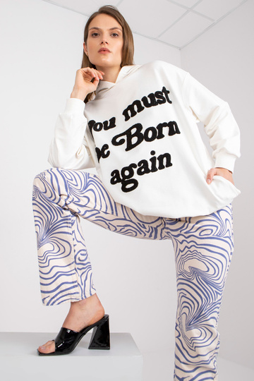 Ecru dressipluus oversize... 2