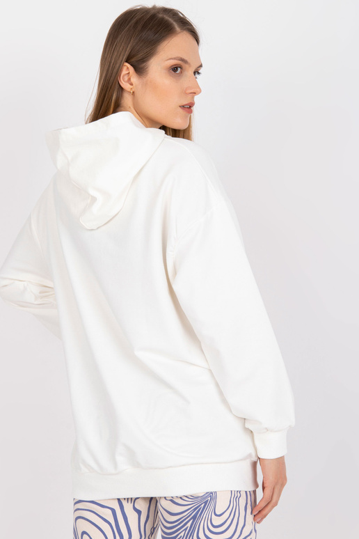 Ecru dressipluus oversize kapuutsiga...