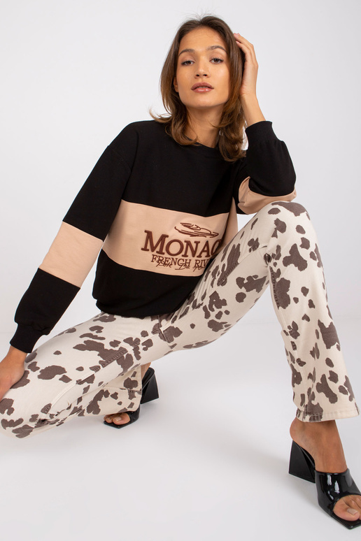 Must Bethany puuvillane dressipluus