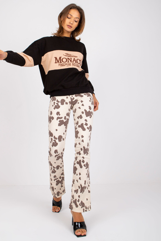 Must Bethany puuvillane dressipluus