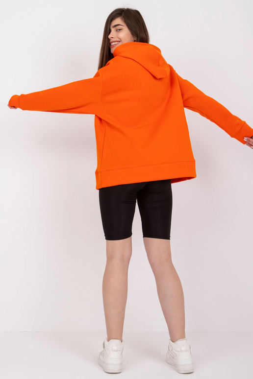 Oranž naiste kampsun kapuutsiga Tenerife