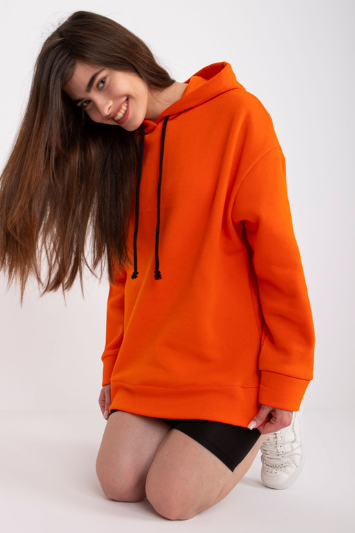 Oranž naiste kampsun kapuutsiga Tenerife