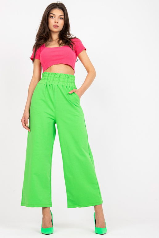 Helerohelised Basic kõrge vöökohaga...