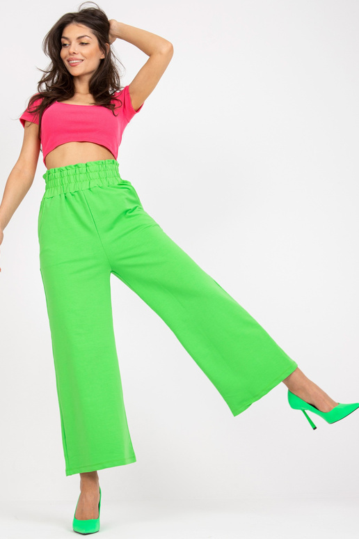 Helerohelised Basic kõrge vöökohaga...