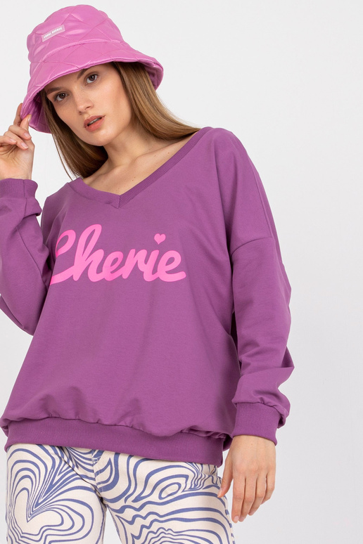 Lilla roosa puuvillase printiga...