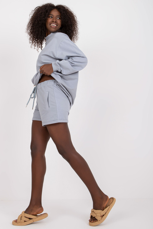 Hallid dressipüksid basic koos köitega