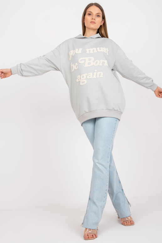 Helehall pikk pusa ja triipudega...