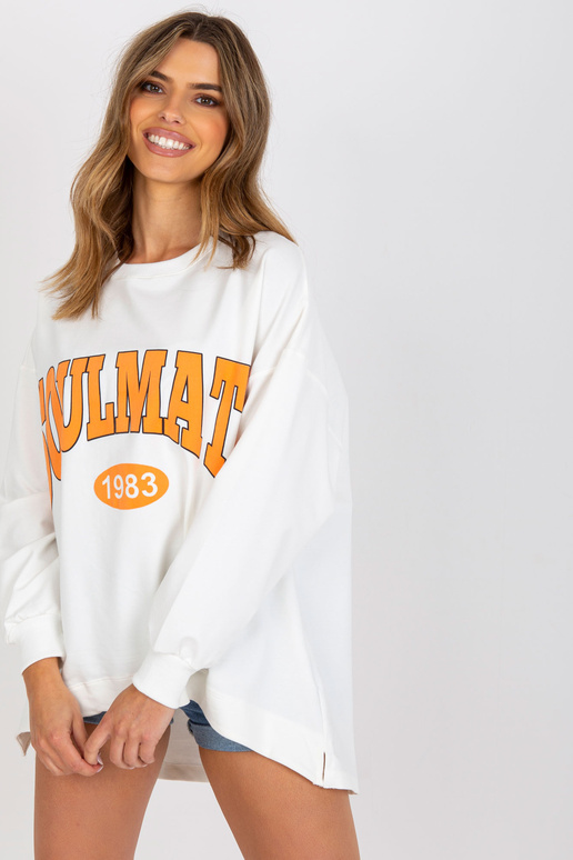 Valge ja oranž asümmeetriline...