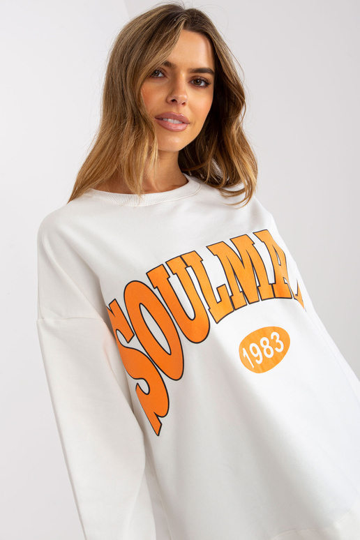 Valge ja oranž asümmeetriline...